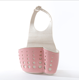 thumbnail image 1 of Soporte de esponja para fregadero para fregadero de cocina, organizador colgante para esponja, cepillo, jabón y toalla, rosa, 2 unidades WD.WDQZL Hogar, 1 of 7