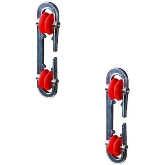 Household Essentials Aluminum Clothesline Spreader - Heavy Duty Outdoor - 2 Pack