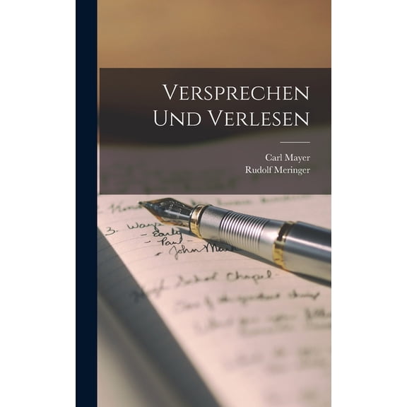 Versprechen Und Verlesen (Hardcover)