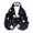 Black Star, variant on Strapless Plush Towel Wrap Bra, Double Sided Water Absorbent Breathable Soft Chest Cover For Beach Sports Daily Indoor Nursing Wear