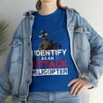 thumbnail image 2 of I Identify As An Attack Helicopter Funny Satire T-shirt, 2 of 2