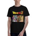 thumbnail image 1 of Camiseta de Manga Corta para Hombres DBZ, 1 of 5