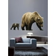 thumbnail image 2 of Wallhogs Mama and Baby Cub Cutout Wall Decal, 2 of 2