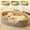 Brown, variant on Elainilye Washable Pet Bed for Cats and Dogs, Soft Polyester Kennel with Non-Slip Bottom, Yellow Cave-Style Pet House for Indoor Use