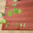 thumbnail image 2 of KASENTEX  Area Rug Contemporary Modern Soft Cozy Solid Colors 5' x 8' - Red, 2 of 5