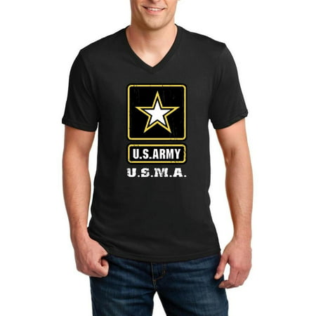 Army T-Shirt U.S. ARMY U.S.M.A. Armed Forces Military Style Physical ...