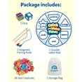 thumbnail image 3 of Coogam Montessori Toy for Toddlers, Fine Motor Skill Wooden Fishing Game for 3 Year Old, 3 of 8