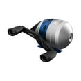 thumbnail image 6 of Zebco Salt Fisher 33 Spincast Reel and Fishing Rod Combo, 6-Foot 6-Inch 2-Piece Rod, Blue/Silver, 6 of 6