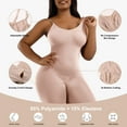 thumbnail image 5 of Lilvigor Women's Seamless Shapewear Tummy Control Body Shaper Comfortable for Women Under Dress Thigh Slimmer Bodysuit Girdle, 5 of 6