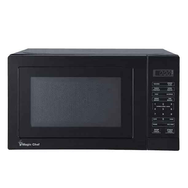 Magic Chef 0.7 cu. ft. 700Watt Countertop Microwave in Black
