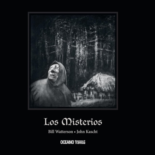 Libro Los Misterios Tapa Blanda, Autor Bill Watterson, Editorial Oceano Historias Graficas