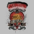 thumbnail image 2 of Mens Alice Cooper School's Out Forever T Shirt, 2 of 5