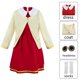 thumbnail image 3 of Disfraz de Anime SPY X FAMILY Anya Forger para mujer, conjunto completo de uniforme negro, ropa de fiesta de Carnaval y Halloween, 3 of 5