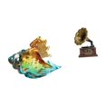 thumbnail image 1 of Figura De Caracola De Cristal Vintage Con Forma De Animal Marino, Escultura De Resina Retro, Decoración Artística Para El Hogar, La Oficina, La Entrada, La Habitación, La Mesa, Regalo De, 1 of 8