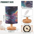 thumbnail image 3 of Desk Lamp Bedside Lamp 5.12x9.7In LED Lamp With USB Charging Interface For Bedroom Living Room Office Study Stylish Decoration Pretty Rainbow Cat, 3 of 7