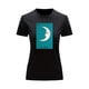 thumbnail image 1 of Playera Unisex De La Luna Loteria Mexicana Color Negro Talla Chica Marca Emil SaEs, 1 of 4