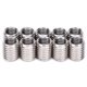 thumbnail image 1 of Tuerca de inserción 10 piezas Tuerca de inserción Manguito de reparación de rosca Tornillo de buje roscado Herramienta de conversión reductora para equipo mecánico de molde de lámpara de automóvil de, 1 of 8