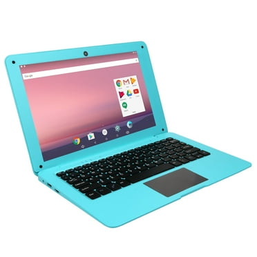 T&C Laptop Computer-10.1" Inch Kids Laptop powered by Android 7.1.1 OS, 2gb Ram  32gb, Bluetooth, Wi-Fi- Blue
