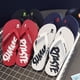 thumbnail image 4 of Chanclas clásicas para hombre, zapatos informales de verano, chanclas cómodas, zapatos planos de playa, sandalias de ocio, 4 of 7