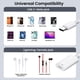 thumbnail image 3 of USB C to Lightning Headphone Audio Adapter, USB C Male to Lightning Female Earbuds Audio Adapter Compatible with iPhone 17/Air/16/16e/15 Plus/Pro/Max/15, iPad Pro, iPad Air 6/5/4, MacBook (No Charge), 3 of 6
