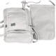thumbnail image 2 of Almacenamiento de cuello XianweiShao Cartera de cuello con bloqueo bolsa de viaje soporte para pasaporte Verde Oliva Una talla, 2 of 4