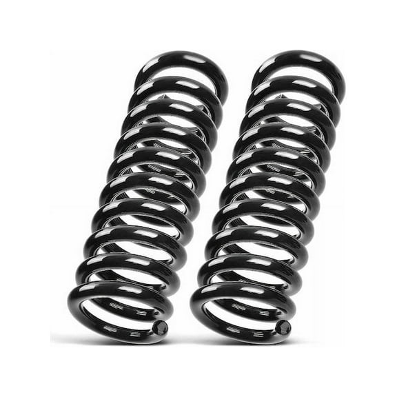 Rear Coil Spring Set 2 - Compatible with 2005 - 2010 Chrysler 300 Sedan - Autopart Premium