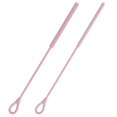 thumbnail image 1 of Brosse de Nettoyage en Silicone Longue et Flexible Améliorée, Réutilisable, Pliable pour le Nettoyage du Couvercle de Tasse et du Pot de Bouteille, Brosse Réutilisable pour Commode, Vadrouille de Baignoire avec Long Manche, Vaporisateur pour Réfrigérateur Intérieur, Lingettes en Laiton, Perceuse à Cire, 1 of 4