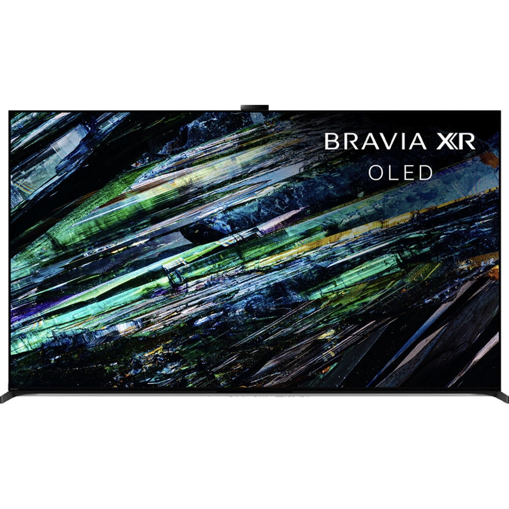 Sony BRAVIA XR A95L 77 inch QD-OLED 4K HDR Smart TV (2023) + Deco Gear 4K HDMI 2.0 Cable x2 + Movie Streaming & 26 Month Extended Protection | Official Sony Partner |