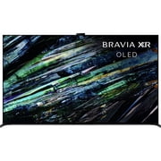 Sony XR77A95LBRAVIA XR A95L 77 inch QD-OLED 4K HDR Smart TV with Google TV (2023) Bundle with Premiere Movies Streaming + 37-100 Inch TV Wall Mount + 6-Outlet Surge Adapter + 2X 6FT 4K HDMI 2.0 Cable