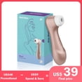 thumbnail image 2 of Satisfacer pro 2 vibrador de succión de clítoris juguetes para adultos femeninos estimulador de clítoris Sucker vibradores de clítoris usb para mujeres sex shop Tan Jianjun unisex, 2 of 2