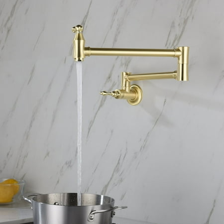 

Pot Filler Faucet Wall Mount