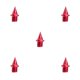 thumbnail image 2 of Soidarity Spikes Professional Durable Hard Sturdy Steel Nail Shoe Track Studs Entrenadores Jogging Reemplazos Competición Rojo Type2 NO2, 2 of 6
