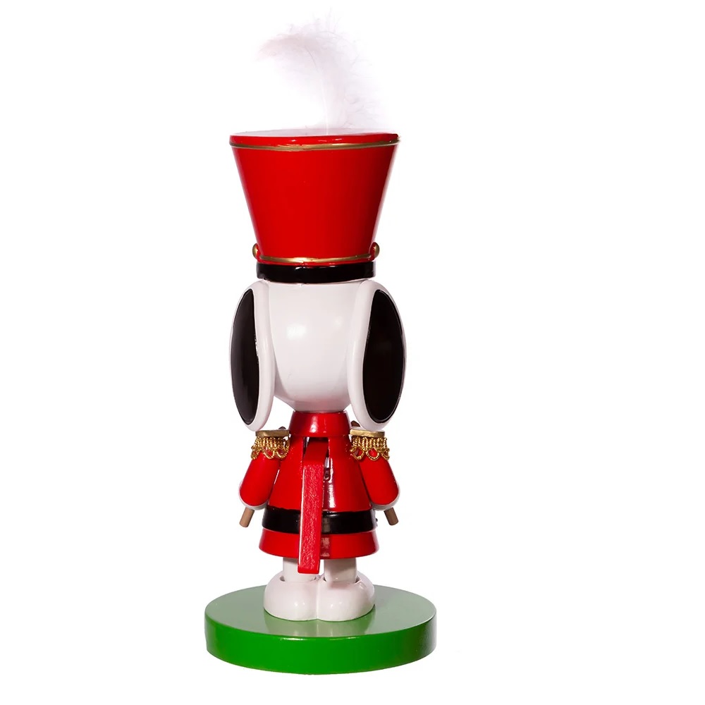 Peanuts PN6211L 10 in. Snoopy the Drummer Nutcracker