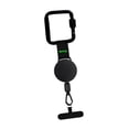 thumbnail image 4 of Cordón antirrobo para teléfono, líneas de acero, cordón retráctil para teléfono móvil B, 4 of 8