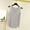 #Gray, variant on DPTALR Women's Casual Loose Comfy Solid Color Round Neck Sleeveless Tank Top,Gray,Size L,Women's Plus ,Young Adult Tops