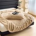 thumbnail image 5 of Embossed Quilted Fitted Sheet, Soft Boho Solid Color Bedding,No Pillowcases, 5 of 6