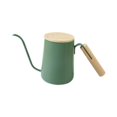 thumbnail image 2 of deevoka Gooseneck Coffee Kettle Long Narrow Spout Pour over Coffee Kettle for Office 350ml green, 2 of 9