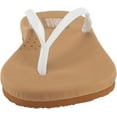 thumbnail image 4 of FLOJOS Tongs Fiesta 2.0 pour Femmes, Blanc/tan, 10, 4 of 4