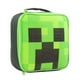 thumbnail image 3 of Minecraft Kids/Children Lunch Bag And Bottle Set One Size Green One Size, 3 of 5