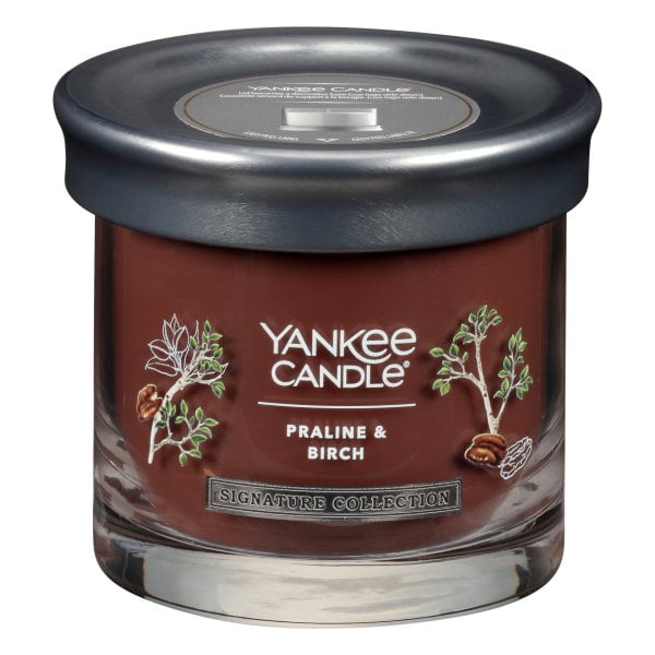 Yankee Candle Praline & Birch Signature Small Tumbler Candle