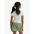 thumbnail image 2 of Justice Girls Seamed Tee, Sizes XS - XLP, 2 of 8
