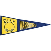 WinCraft Golden State Warriors 13" x 32" Retro Logo Pennant