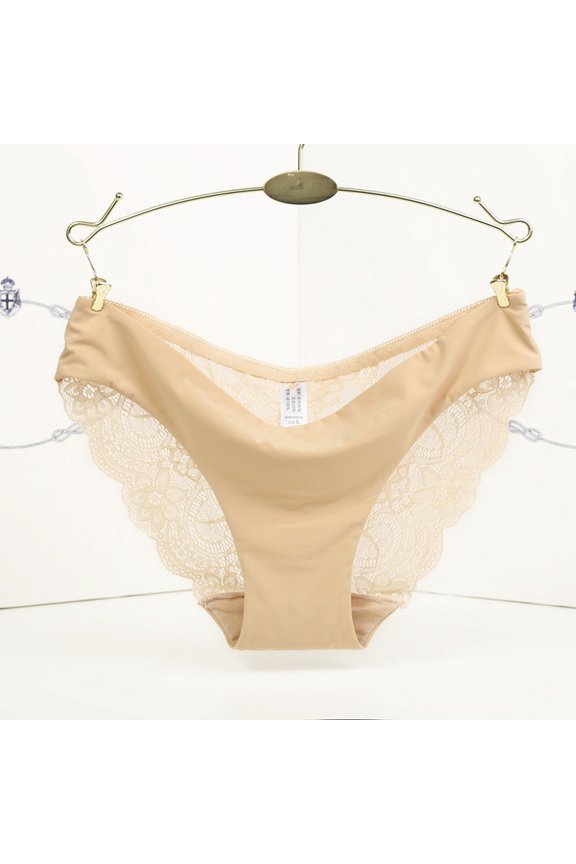 Women Sexy Panties Lace Seamless Intimate Soft Lingerie Knickers Bikini Underwear Briefs