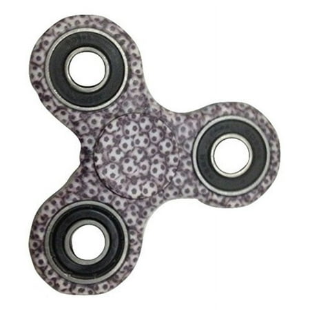 Fidget Spinner Toy Soccer Ball Stress & Anxiety Reducer with Ball Bearing - Fidget Spinner Soccer Ball