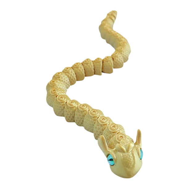 Impreso En 3D Mecánico De La Decoración Puede Balancearse Articulaciones Móviles De Dibujos Animados Juguete Modelo Decoración