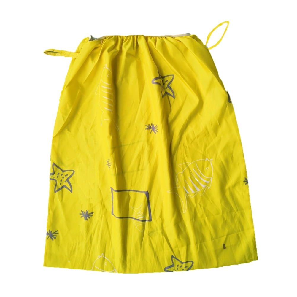 Diaper Pail Liners Diaper Bag Reusable Elastic Diaper Pail Liner Diaper Bag Trash Can Storage