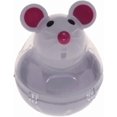 thumbnail image 3 of 2 Pcs Mouse Shape Stand Up Feeder Feeding Toy, Snack Ball Food Dispenser Interactive Toy For Cats Banmo, 3 of 5