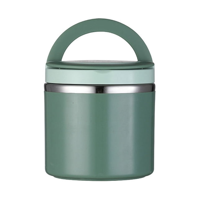 Contenedor térmico para alimentos, 1000 ml, contenedor aislado, lonchera térmica de acero inoxidable, el más nuevo contenedor de alimentos, caja para calentar alimentos para bebés, sopa que se