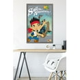 thumbnail image 6 of Disney Jake and the Neverland Pirates - Sail to Adventure Wall Poster, 22.375" x 34", Framed, 6 of 6