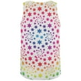 thumbnail image 2 of Rainbow Stars All Over Adult Tank Top - Large, 2 of 2